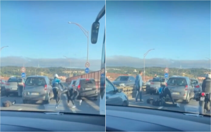 Perseguição na Ponte 25 de Abril acaba com polícia ferido e dois detidos