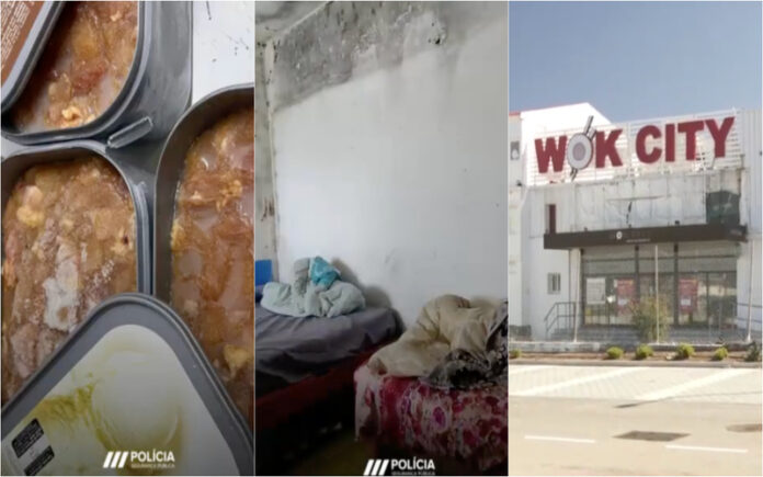 Restaurante buffet no Cacém fechado após apreensão de duas toneladas de alimentos