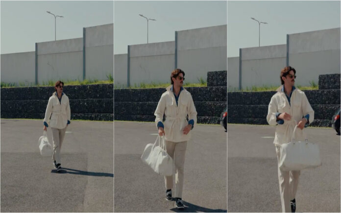 Trincão dá nas vistas com visual arrojado na seleção nacional