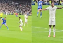 Vinícius Júnior e o episódio de tensão com adeptos do Real Madrid