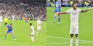 Vinícius Júnior e o episódio de tensão com adeptos do Real Madrid