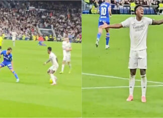 Vinícius Júnior e o episódio de tensão com adeptos do Real Madrid