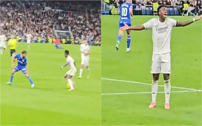 Vinícius Júnior e o episódio de tensão com adeptos do Real Madrid