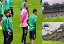 Betis rendido à Pedreira antes do duelo europeu em Braga