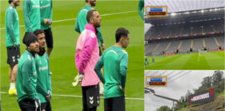 Betis rendido à Pedreira antes do duelo europeu em Braga