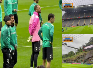 Betis rendido à Pedreira antes do duelo europeu em Braga