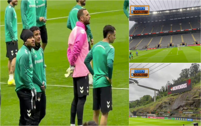Betis rendido à Pedreira antes do duelo europeu em Braga