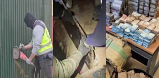 Descoberto túnel de tráfico com três níveis entre Marrocos e Ceuta