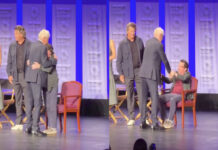 Final de Shrinking emociona com encontro entre Harrison Ford e Michael J. Fox