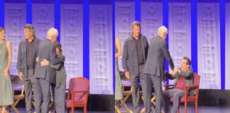 Final de Shrinking emociona com encontro entre Harrison Ford e Michael J. Fox
