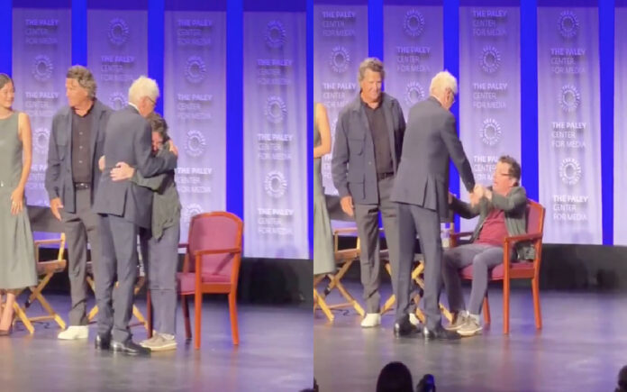 Final de Shrinking emociona com encontro entre Harrison Ford e Michael J. Fox