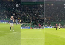 Gyökeres agradece adeptos do Sporting em regresso emotivo a Alvalade