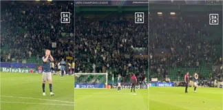 Gyökeres agradece adeptos do Sporting em regresso emotivo a Alvalade