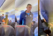 Jogador argentino detido após falso alerta de bomba em avião