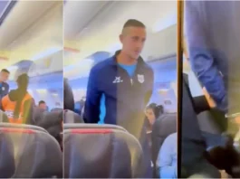 Jogador argentino detido após falso alerta de bomba em avião