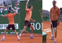 Medvedev perde controlo após derrota pesada em Monte Carlo