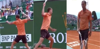 Medvedev perde controlo após derrota pesada em Monte Carlo