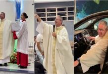 Padre vence sorteio de carro na própria paróquia e gera polémica