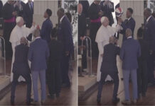 Papa Leão XIV aprende truque de basquetebol com os Harlem Globetrotters