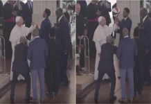 Papa Leão XIV aprende truque de basquetebol com os Harlem Globetrotters