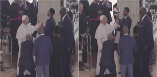 Papa Leão XIV aprende truque de basquetebol com os Harlem Globetrotters