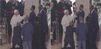 Papa Leão XIV aprende truque de basquetebol com os Harlem Globetrotters