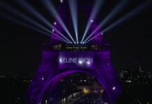 Paris celebra regresso de Céline Dion com espetáculo de luz na Torre Eiffel