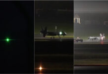 Primeiro drone MQ-9 Reaper norte-americano aterra na Base das Lajes