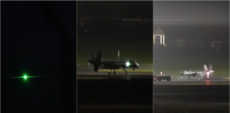 Primeiro drone MQ-9 Reaper norte-americano aterra na Base das Lajes