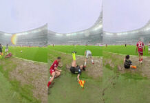 Rasteira a árbitra gera polémica e críticas na Turquia