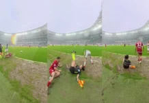 Rasteira a árbitra gera polémica e críticas na Turquia