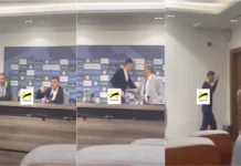 Sérgio Conceição abandona conferência após pergunta sobre o futuro