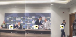 Sérgio Conceição abandona conferência após pergunta sobre o futuro