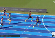 Gout Gout entra para a história com marca incrível nos 200 metros