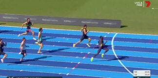 Gout Gout entra para a história com marca incrível nos 200 metros