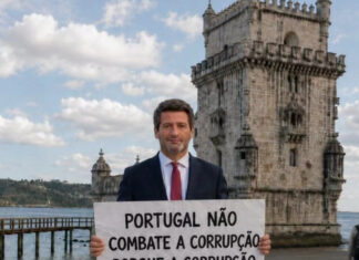 André Ventura gera polémica nas redes sociais com mensagem sobre corrupção em Portugal