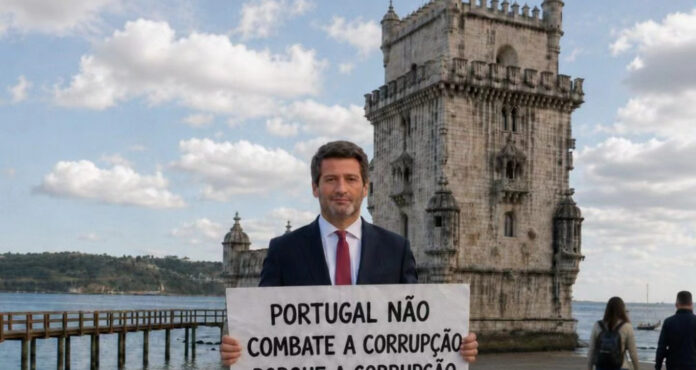 André Ventura gera polémica nas redes sociais com mensagem sobre corrupção em Portugal
