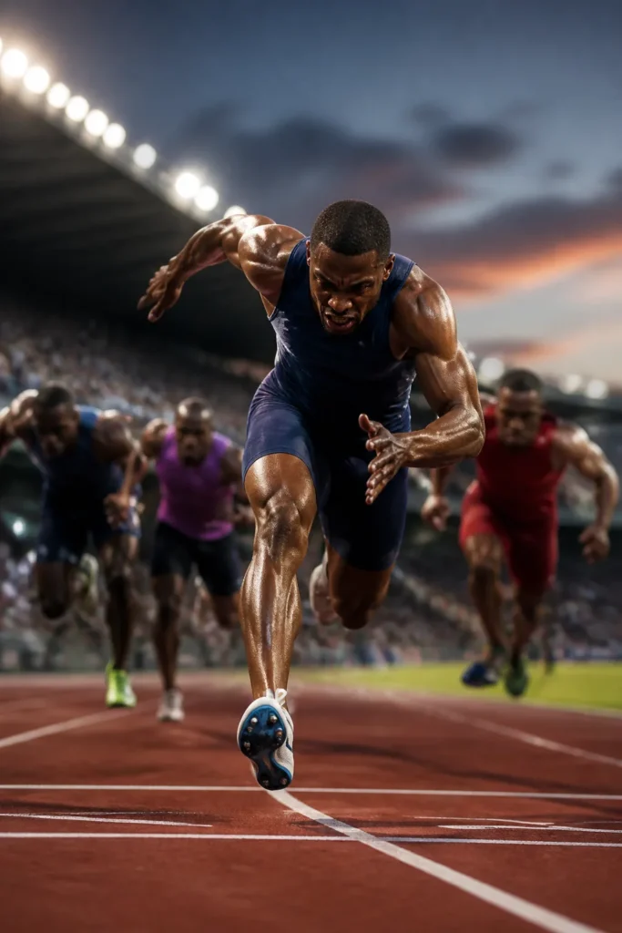 Gout gout voa e entra na elite dos 200m