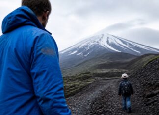 Quando um relato sobre um pai e o monte fuji se transforma em notícia Contexto editorial sobre Pai abandona filho no Monte Fuji