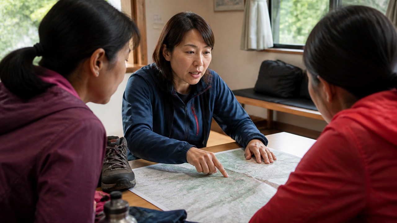 Análise prática de Pai abandona filho no Monte Fuji