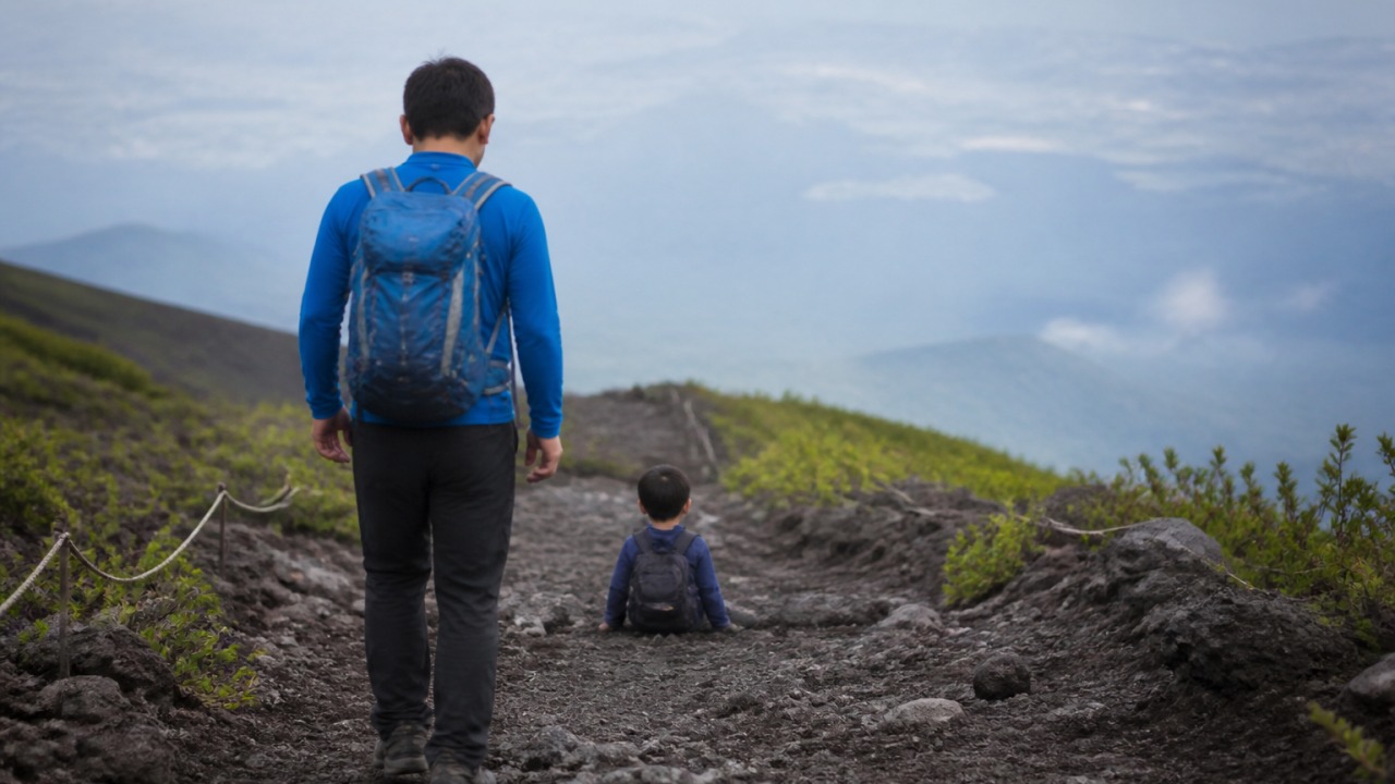 Critérios de decisão sobre Pai abandona filho no Monte Fuji