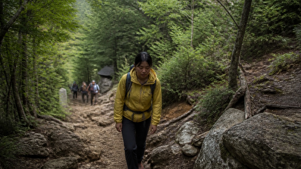 Avaliação responsável de Pai abandona filho no Monte Fuji