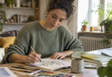 Contexto editorial sobre 100 hobbies para curtir o tempo livre e renovar o cérebro