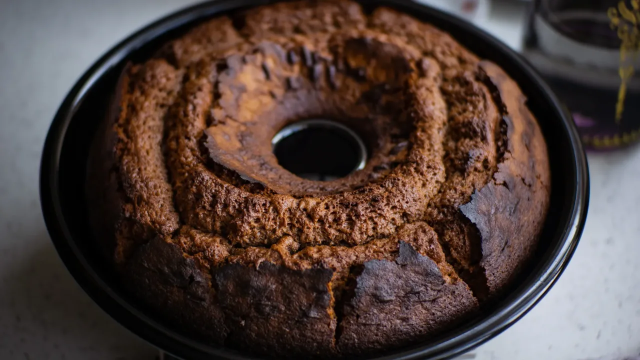 Illustrative photograph. It does not confirm the identity of any person mentioned in the article. A freshly baked homemade chocolate Bundt cake, rich and indulgent, perfect for dessert lovers.