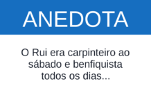 Capa de Anedota: O banco do Benfica que todos queriam