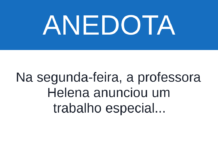Capa de Anedota: O Joãozinho apareceu na escola com uma invenção misteriosa