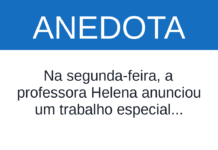Capa de Anedota: O Joãozinho apareceu na escola com uma invenção misteriosa