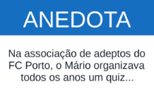 Capa de Anedota: O quiz do FC Porto que acabou na cozinha