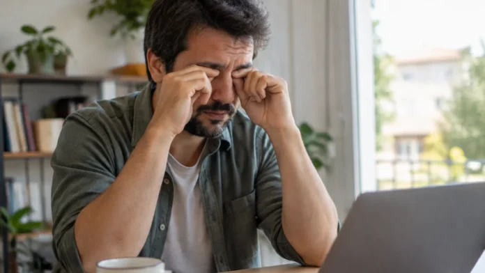 comichao-olhos-nem-sempre-melhora-quando-esfregamos Contexto editorial sobre esfregar os olhos vira um problema