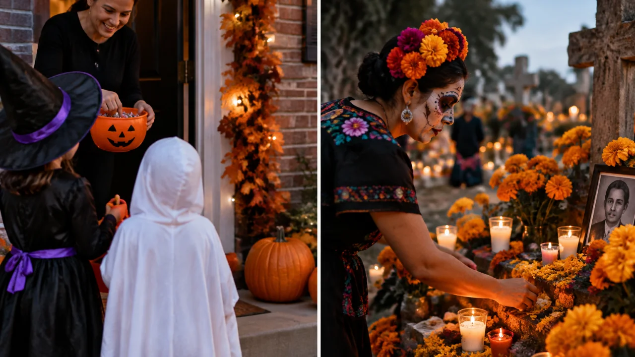 Avaliação responsável de halloween, perspectiva 20